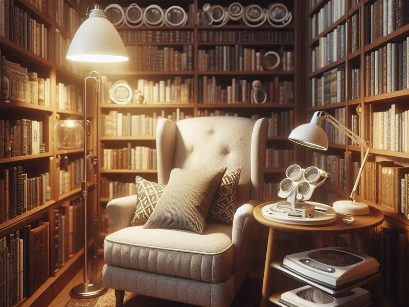 A Importância da Leitura na Velhice